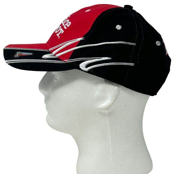 Tony Stewart Office Depot Hat Cap NASCAR Motorsports Auto Racing Strapback Black - Picture 8 of 11